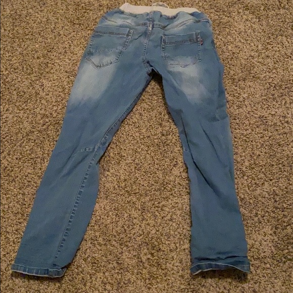 Denim joggers - Picture 2 of 2